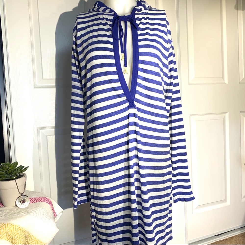 Tommy Bahama Blue Swimsuit Cover Up - Size Small